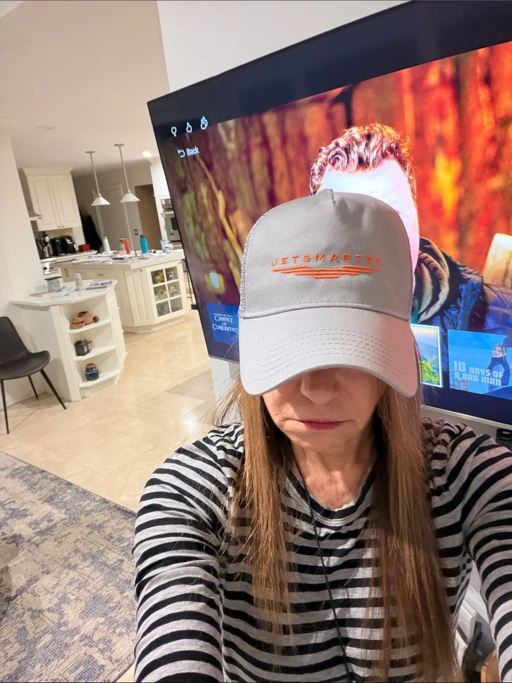 Jetsmarter Gray Truckers Hat  NWOT